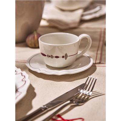 Набор из двух чайных пар из коллекции Canto, 240 мл