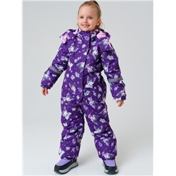 Комбинезон зимний для девочки