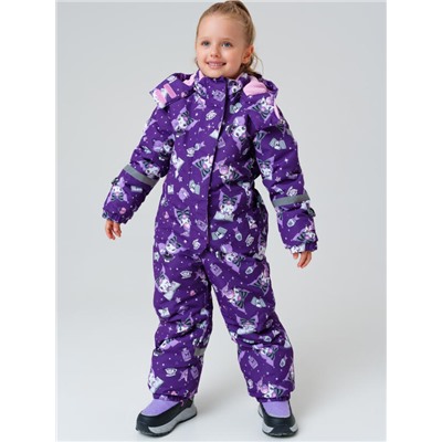 Комбинезон зимний для девочки