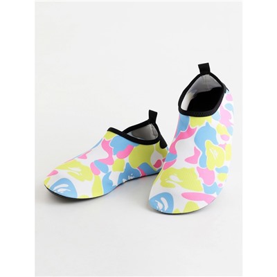 Коралловые тапочки аквашузы "Конфетти"