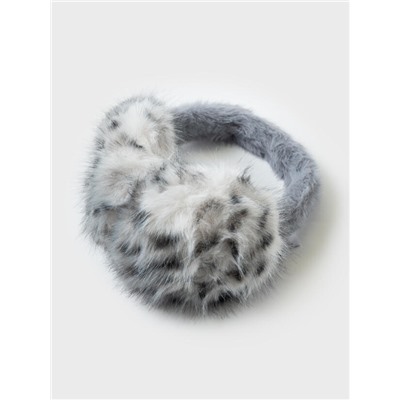 Меховые наушники для девочки