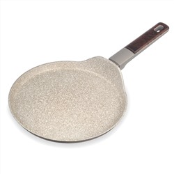 СКОВОРОДА БЛИННАЯ С АНТИПРИГАРНЫМ ПОКРЫТИЕМ PFLUON MARBLE, 24*4,3 СМ