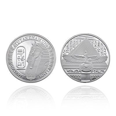 MN028 Сувенирная монета Фараон, d.4см