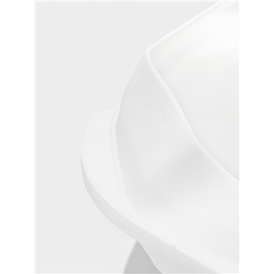 Форма для муссовых десертов и выпечки KONFINETTA «Кристалл», силикон, 19×9.8 см, белая