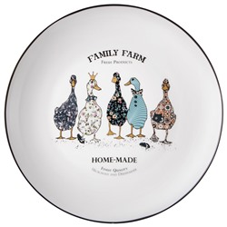 НАБОР ТАРЕЛОК ОБЕДЕННЫХ 25,5 СМ LEFARD "FAMILY FARM" 2 ШТ.