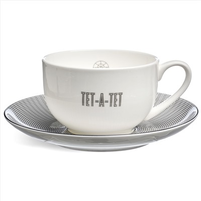 ЧАЙНАЯ ПАРА LEFARD "TET-A-TET" 350 МЛ (КОР=24НАБ.)