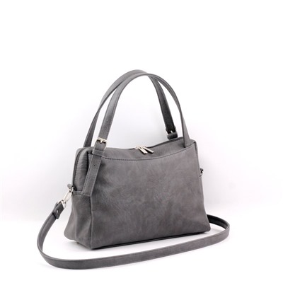 Сумка 364 македония серый НОВИНКА