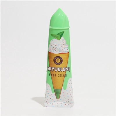 Крем для рук «Зеленый чай с мороженым» увлажняющий, 30 мл