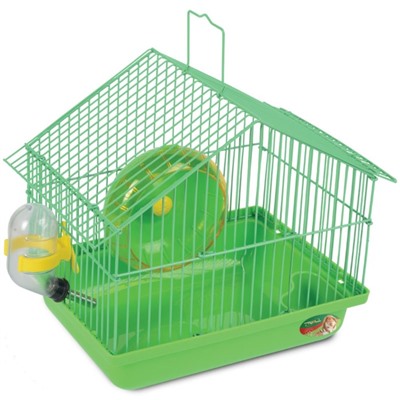 Клетка Triol N Yd-260 для мелких животных, микс цветов, 22.5×17×21.5 см