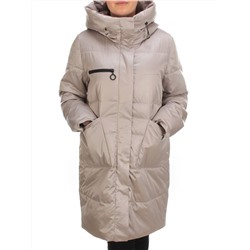 S21122 BEIGE Куртка зимняя женская облегченная Y SILK TREE (150 гр. холлофайбер)