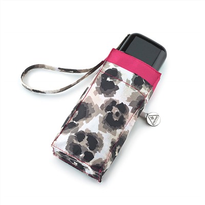 L501-4221 Leopardborder (Леопард с бордюром) Зонт женский механика Fulton
