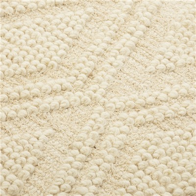 Ковер из шерсти и переработанного хлопка Shillong из коллекции Ethnic