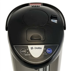 Чайник-термос электрический 900 Вт, 4,5 л DЕLTA DL-3026 нержавеющая сталь