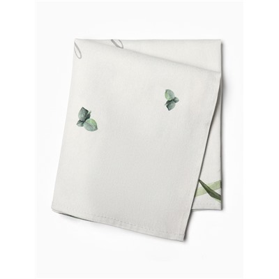 Полотенце "Этель" Eucalyptus 40х73 см, 100% хл, саржа 190 г/м2