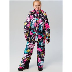 Комплект зимний для девочки: куртка, брюки