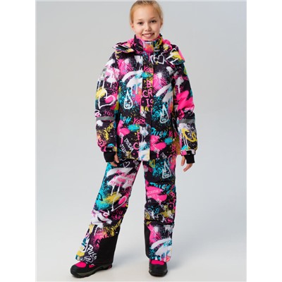 Комплект зимний для девочки: куртка, брюки