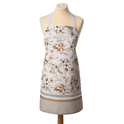 Фартук "Этель" Floral mood 70х60 см, 100% хлопок, репс 210 гр/м2