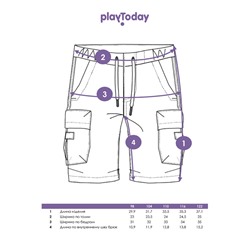 Шорты для мальчика
