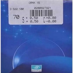 Линза Essilor 1.5 Orma астигматические без покрытия