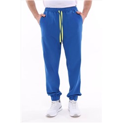 Брюки медицинские мужские 1-50-15-0 / Curly 13 Cobalt blue