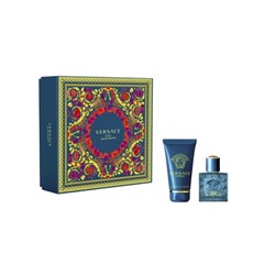 Versace Eros Подарочный набор Туалетная вода спрей 30 мл + гель для душа, 50 мл