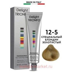 CD Делайт-Триумфо Стойкая Крем-краска 12-5 специальный блондин золотистый 60 мл