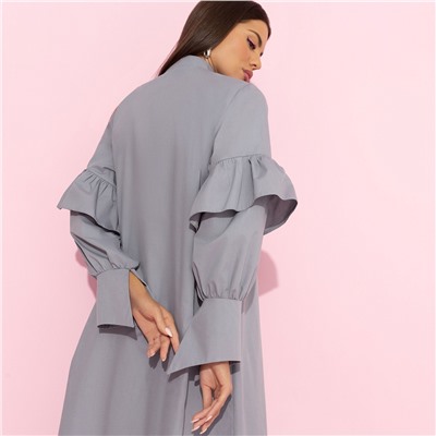 Платье-рубашка свободного силуэта, Захватывающая простота