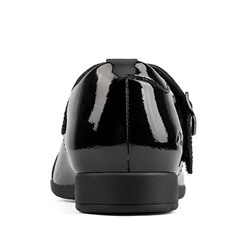 Kids' Leather T-Bar Shoes (Kid size 10-2.5)