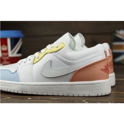 Air Jordan 1 Low OG из натуральной и комбинированной кожи