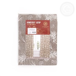 Шторы для гостиной с подхватом Шишкин лес Арт Дизайн