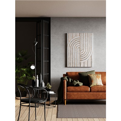 Панно декоративное с ручной росписью By Feel, 80х120 см