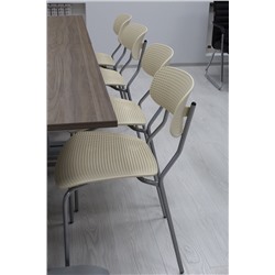 Стул Точка Роста  SHT-S85М
                        белый / черный муар