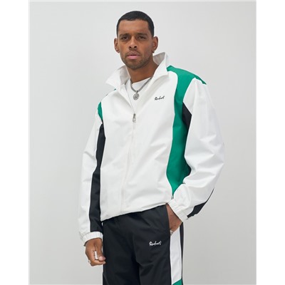 Спортивный костюм мужской весна-лето белого цвета 25710Bl