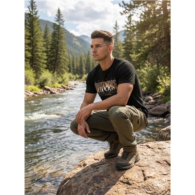 Футболка мужская арт. 02285/Outdoors