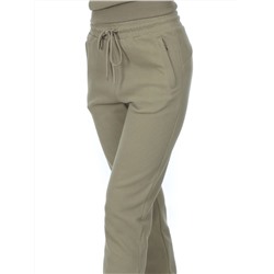 NOH109 KHAKI Костюм спортивный женский (хлопок 90%, полиэстер 10%)