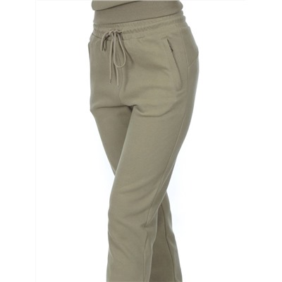 NOH109 KHAKI Костюм спортивный женский (хлопок 90%, полиэстер 10%)