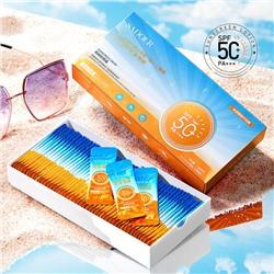 Солнцезащитный крем для лица и тела SPF 50 Sadoer , 1 саше 1,5 гр.
