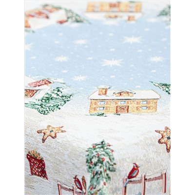 Зима в Простоквашино Салфетка 100х100 см 2105966