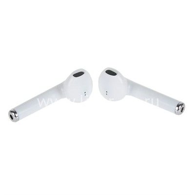 Bluetooth-гарнитура беcпроводная (i7 TWS mini/ch) белая