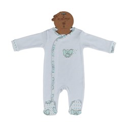 Комбинезон 12-18 месяцев для Младенцев Borneo Mint 12-18 Ay Tulum - EcoCotton