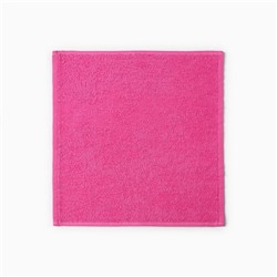 Набор махровых полотенец  Экономь и Я "Pink" 30х30 см - 3 шт, 100% хл, 340 г/м2