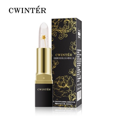 Проявляющийся бальзам для губ с белой розой CWINTER, 3.8 гр