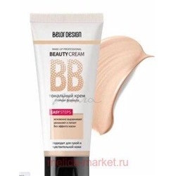 BelorDesign Крем тональный BB beauty cream тон 102 солнечный песок