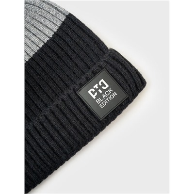 Комплект для мальчика: шапка, снуд