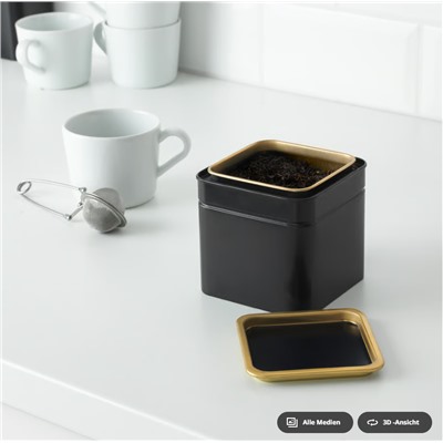 BLOMNING Kaffee-/Teedose, 10x10x10 cm