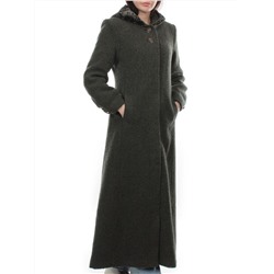0142 Пальто на пуговицах длинное Classic Fashion