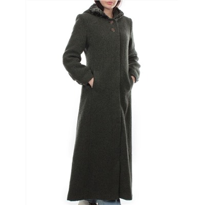 0142 Пальто на пуговицах длинное Classic Fashion