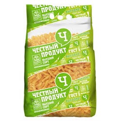 Честный Продукт Макароны СПИРАЛЬКА гр.В в/с 2кг