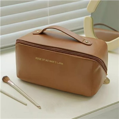 Kristaller Косметичка женская Charm suitcase, терракотовый