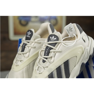 Стильные Adidas Oztral из натуральной кожи и нейлона